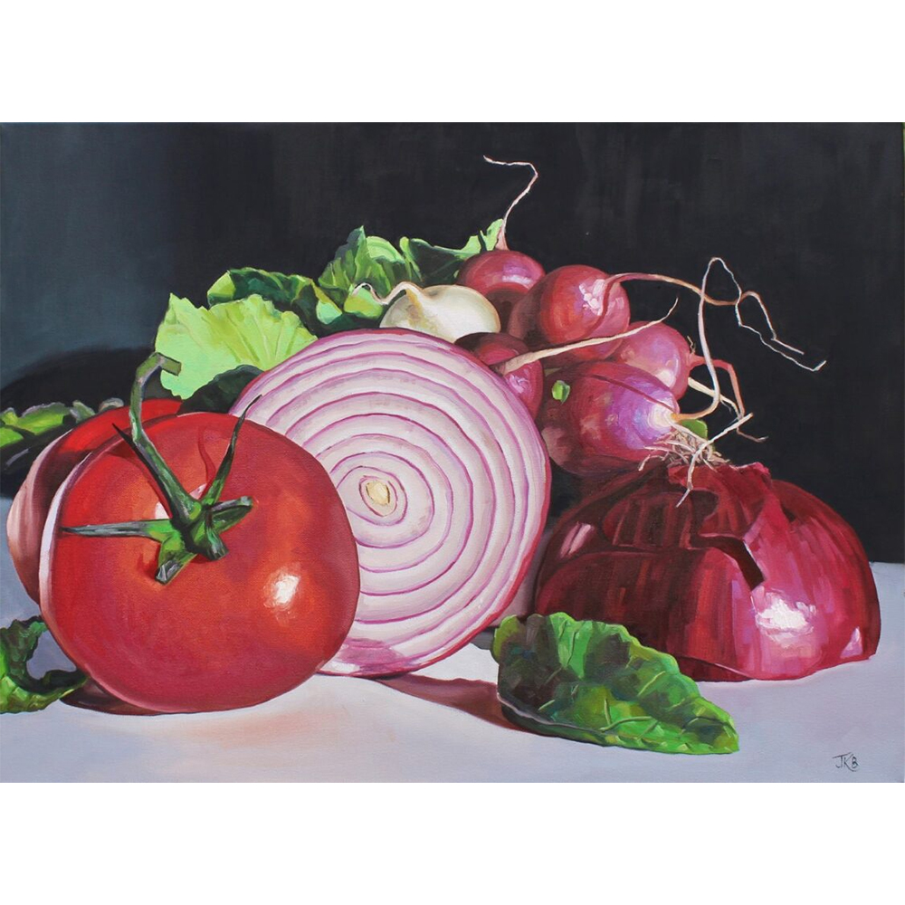 DFA Eat Your Vegetables By Jennifer Kahn Barlow