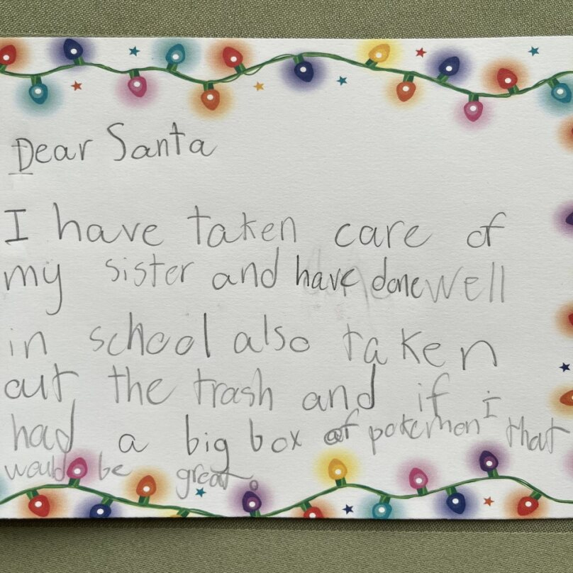 Letter To Santa 2