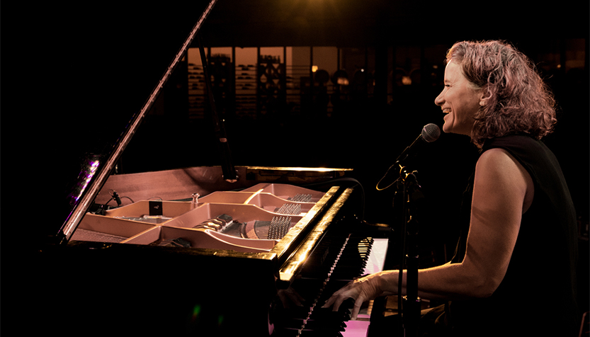 Susan Werner Singing And Playing Piano