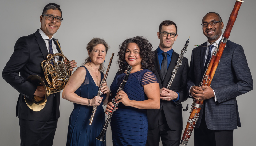 Quinteto Latino With Wind Instruments