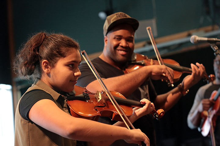 Black Violin School Residency