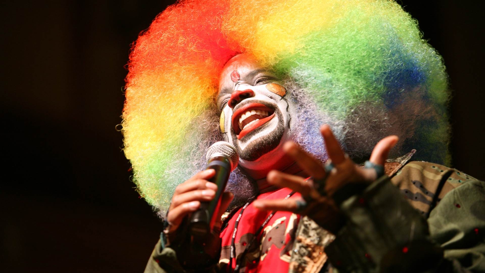 Tommy The Clown Performs At Strathmore By Jim Saah 1920X1080