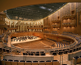 Concert Hall Stageview by Alan Karchner