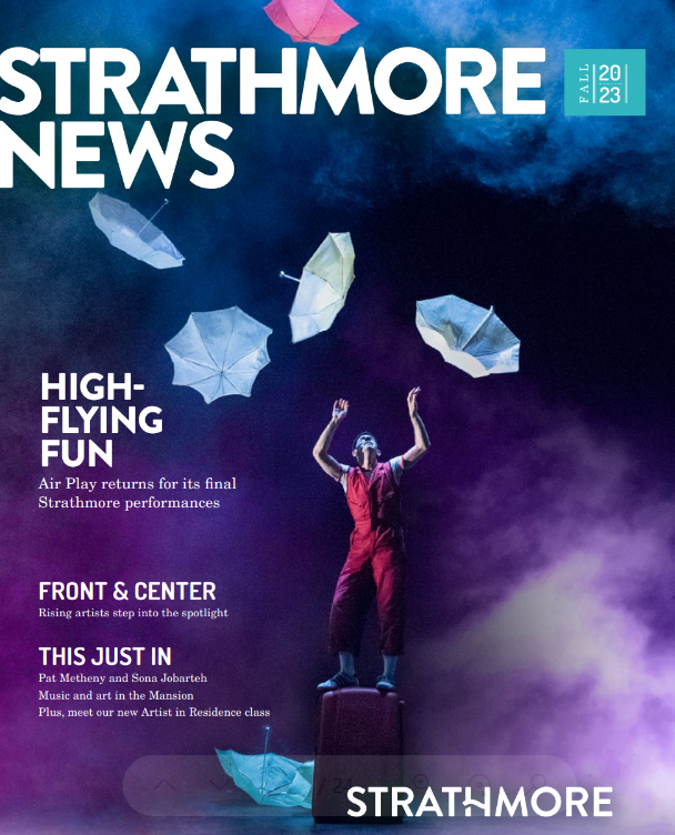 Strathmore News Cover Fall 2023