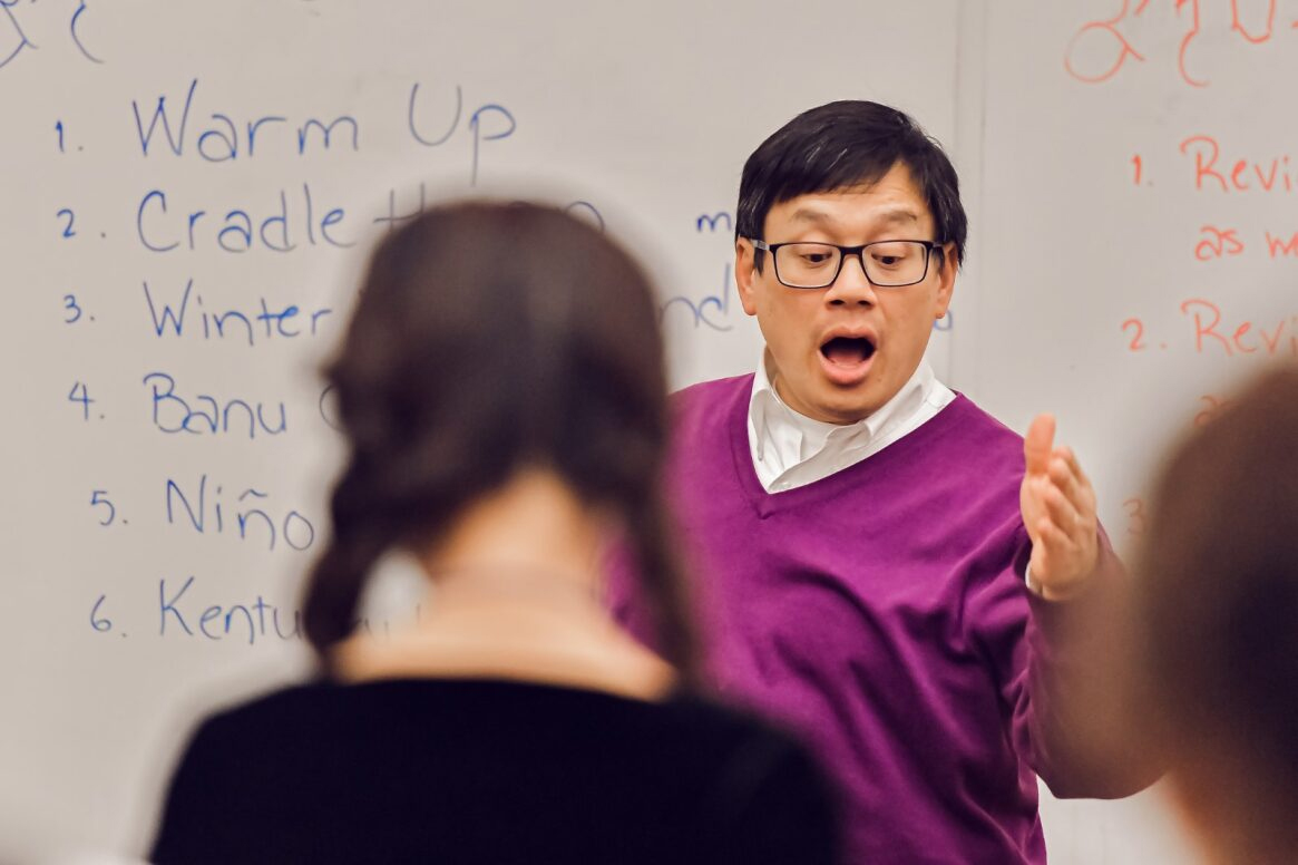 Michael Wu Teaching An SCC Group