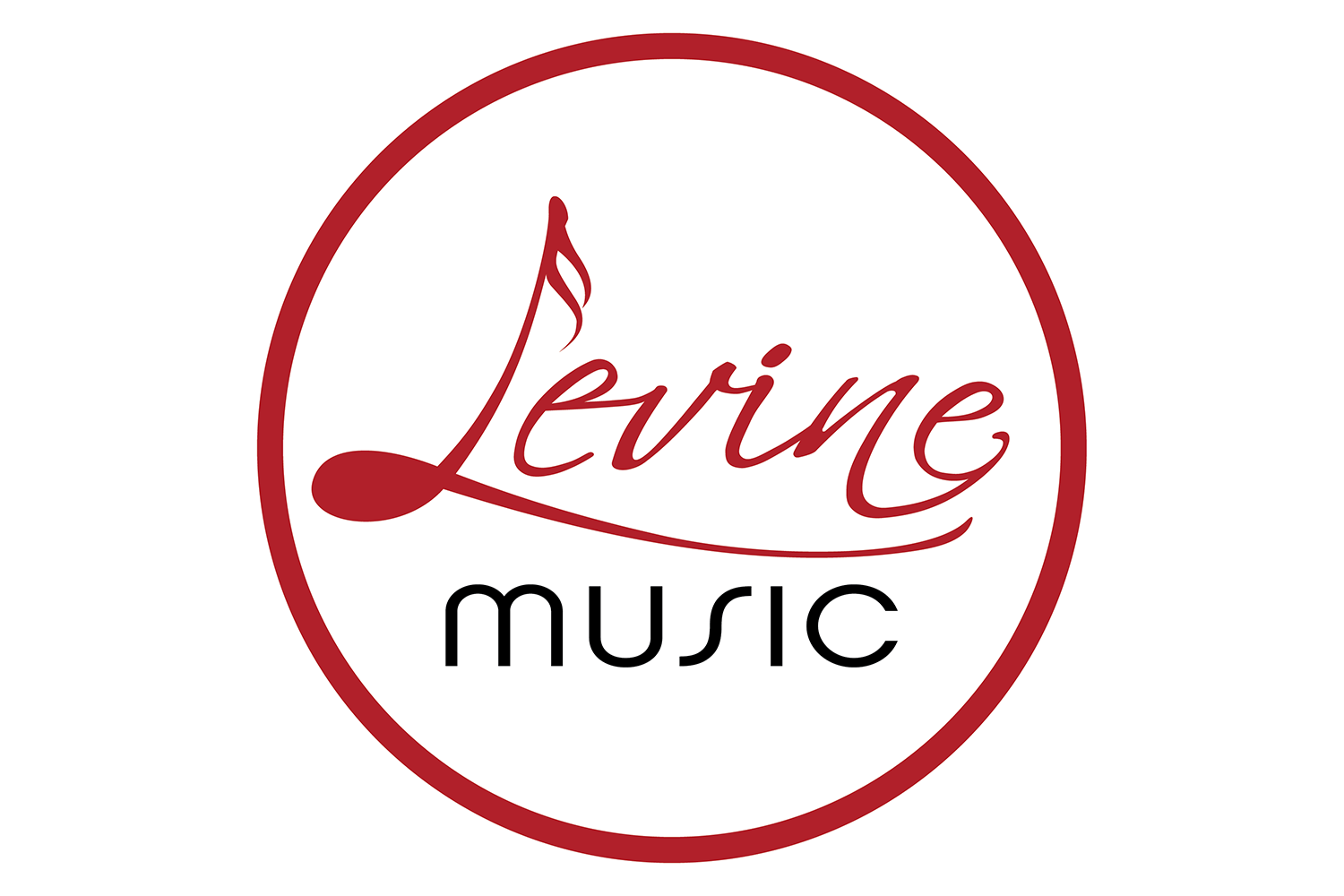Levine Logo In Circle PNG (3)