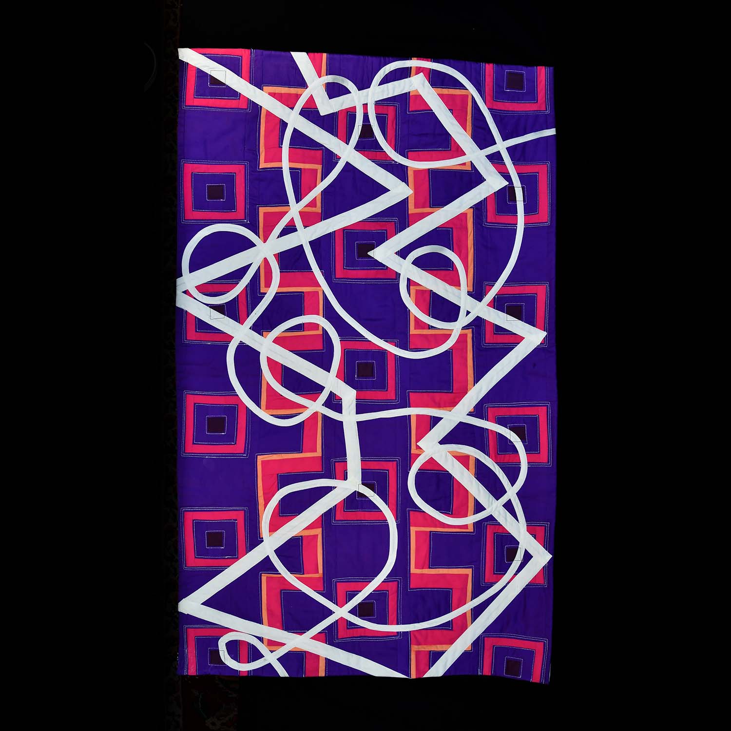 Clover Kemp, Abstract Geometric 1 Scribble