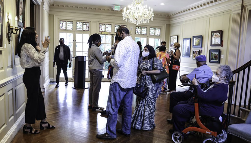 Art Gallery Opening Reception
