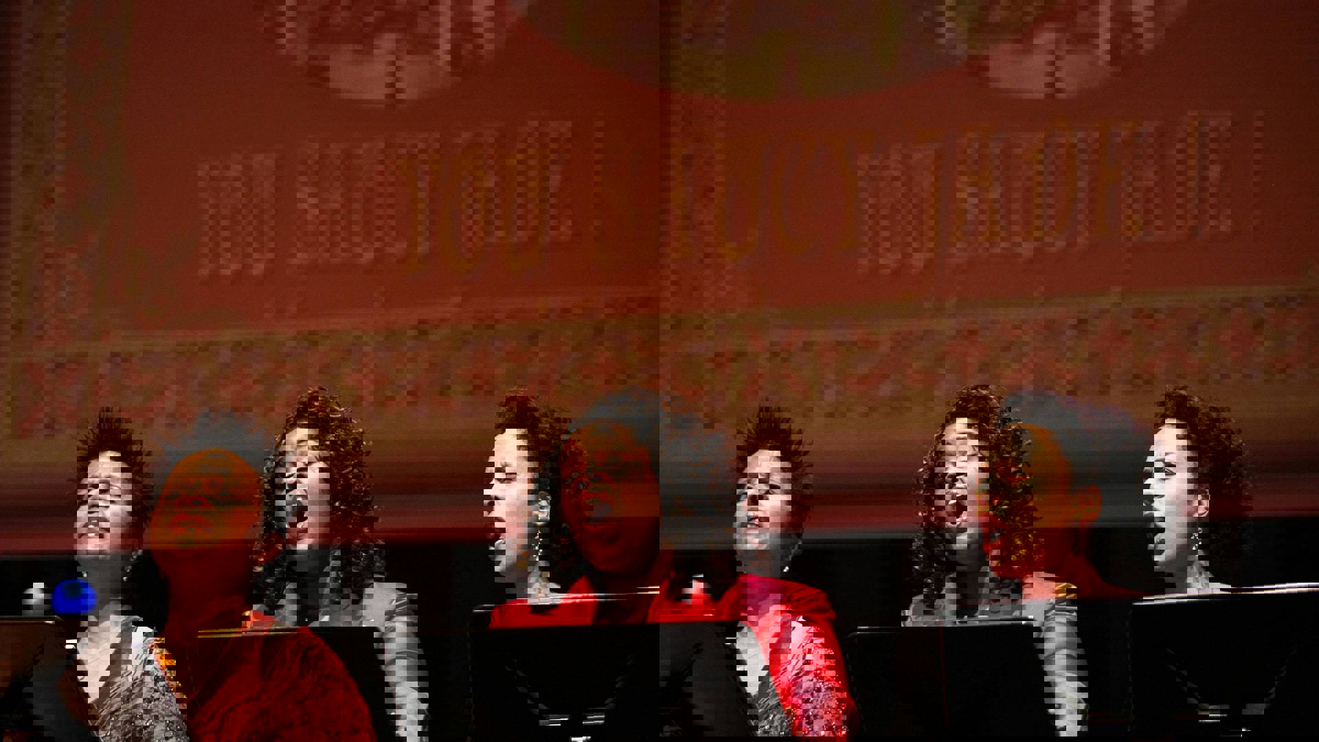 Three Women Singing On Stage At Strathmore During Free To Sing By Terence Fitzgerald 1920X1080