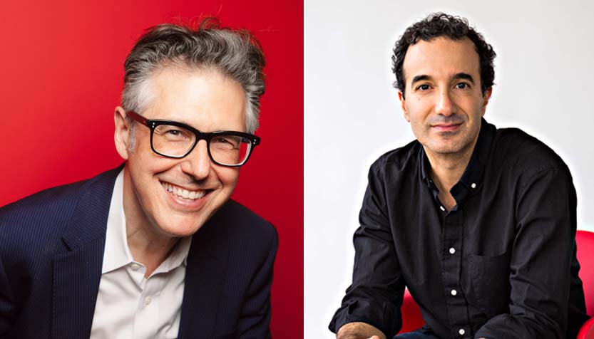 Ira Glass Jad Abumrad