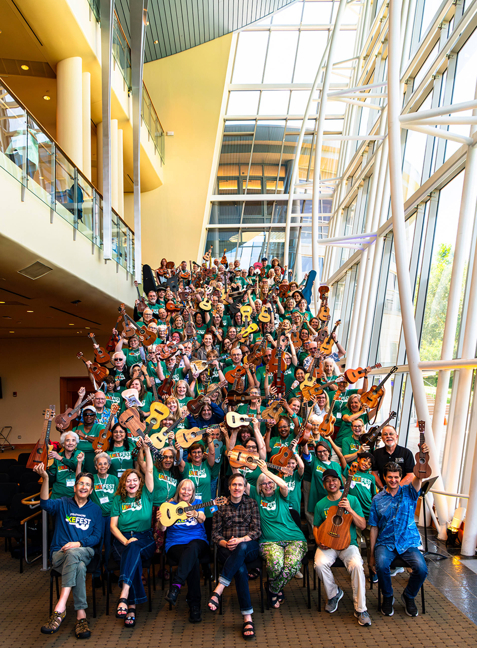 Strathmore Ukefest