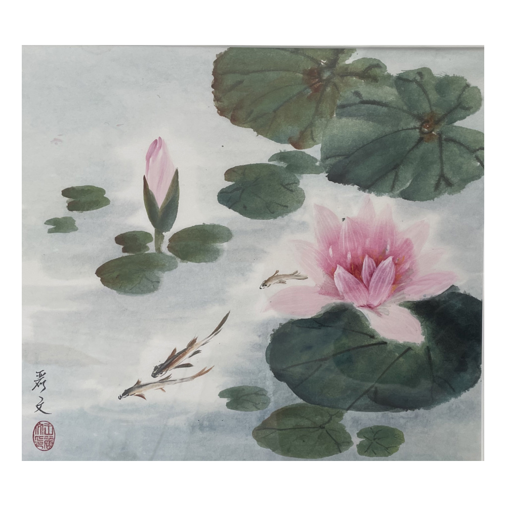 DFA Waterlily By Amy Quach