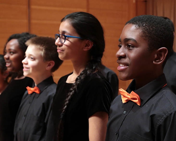 Strathmore Childrens Chorus Treble Chorus Min