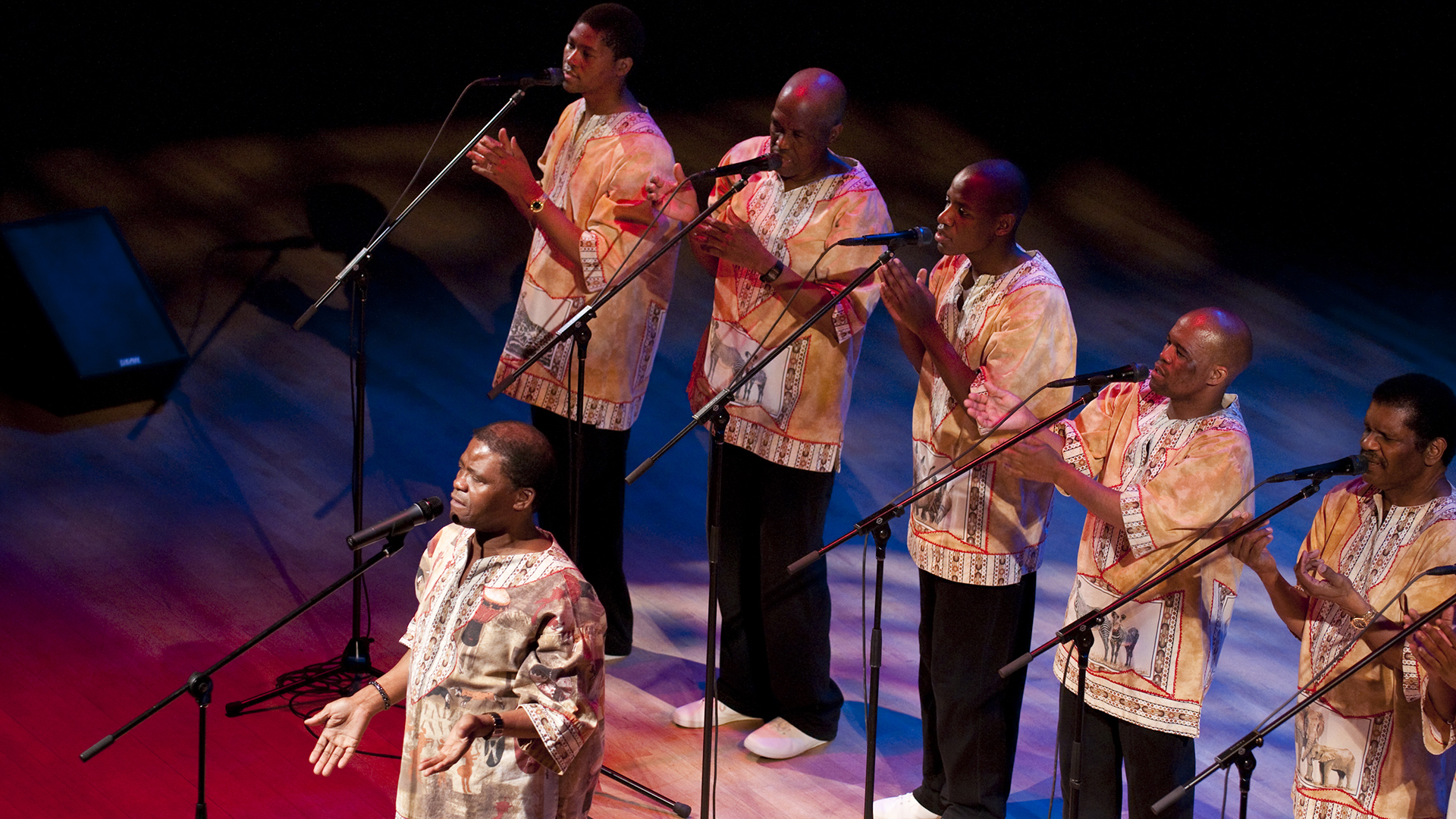 Ladysmith Black Mambazo Perform At Strathmore In 2010 By Margot Schulman 1920X1080