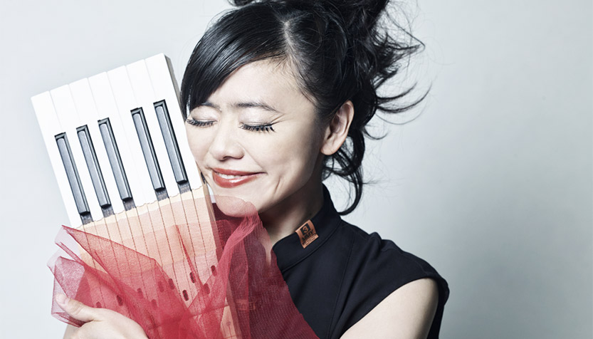 Hiromi Sonicwonder With Piano And Tulle