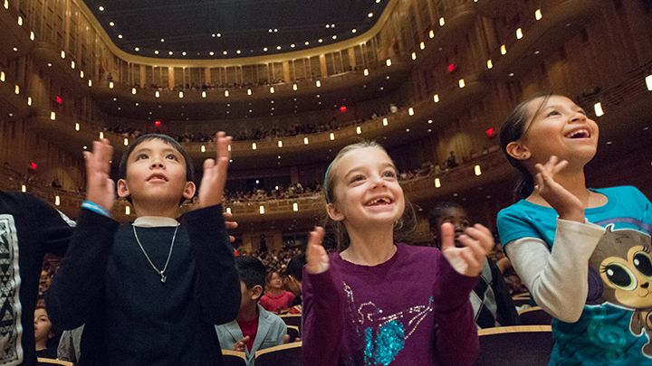 Student Concerts At Strathmore Bloom