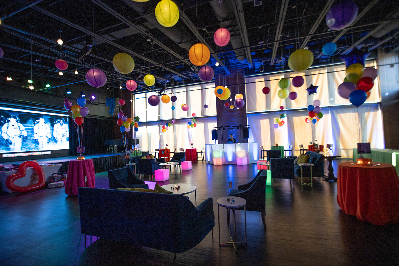 AMP Private Event Party Decorations