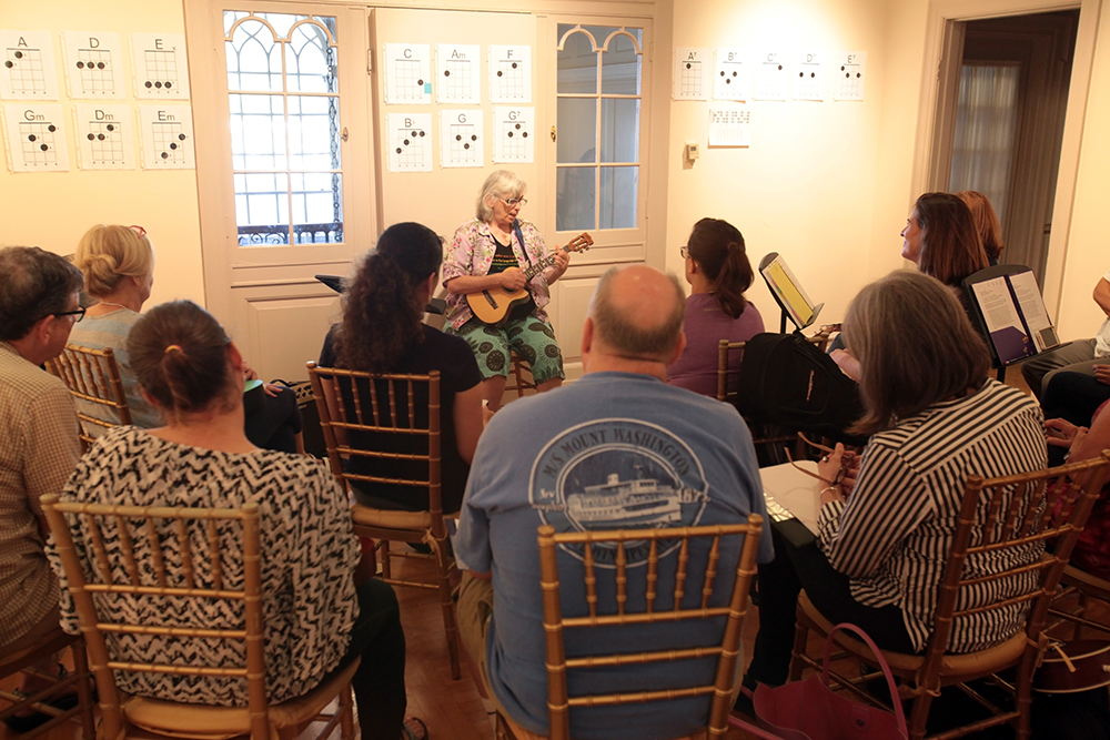 Strathmore's Renowned Ukelele Festival