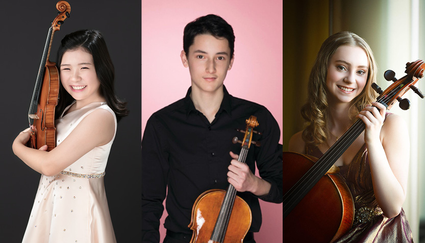 2022 Johansen International Competition for Young String Players Winners