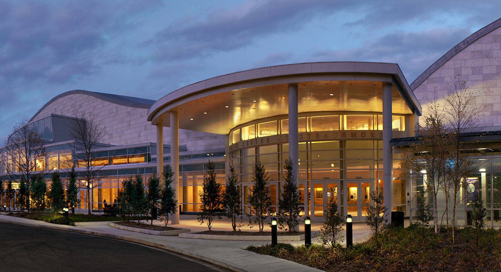 Music Center Entrance Jim Morris