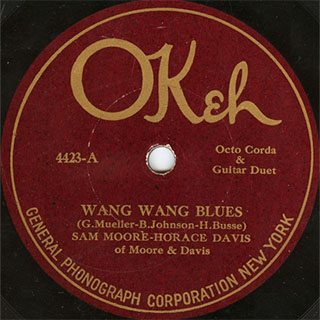 Early Blues Recording Labels
