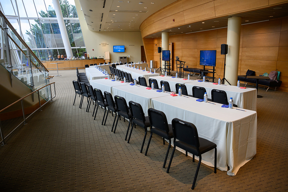 Corporate Meeting Setup