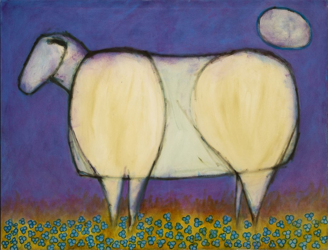 Sheep By WS Mitchell
