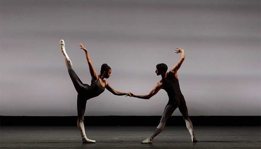 American Ballet Theatre Knifes Edge Dancers