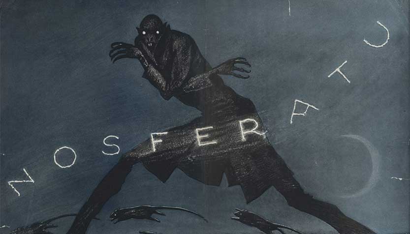 Nosferatu Illustration