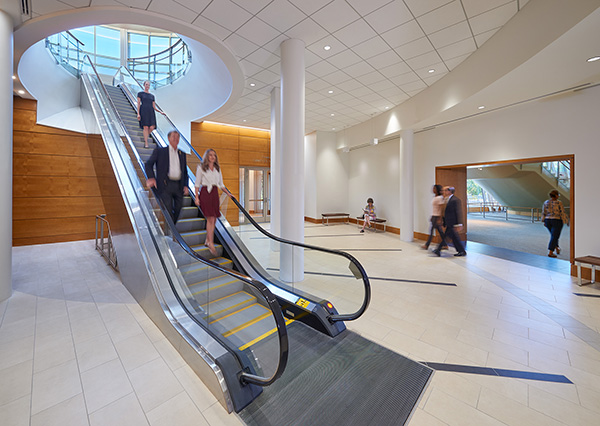 Music Center Escalator