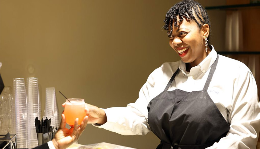 Strathmore Culinary Arts Bartender