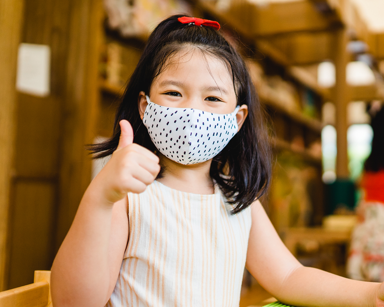 Kids Art Camp With Masks