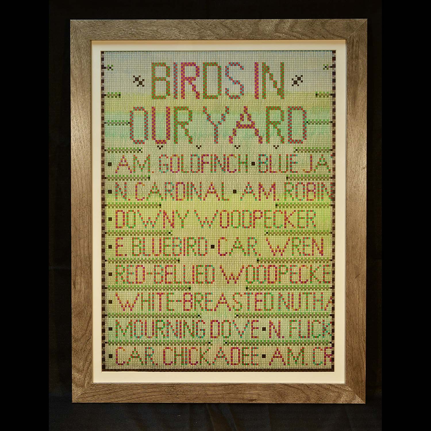 Eric Garner, Birds In Our Yard