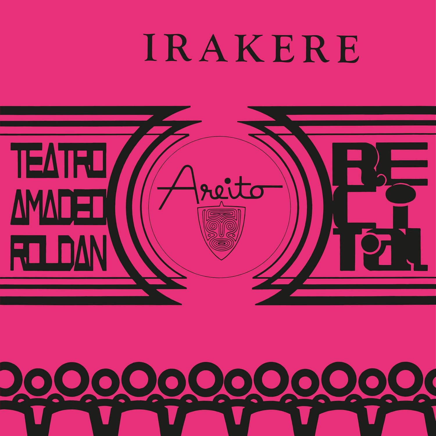 Chucho Valdés Irakere Album Cover
