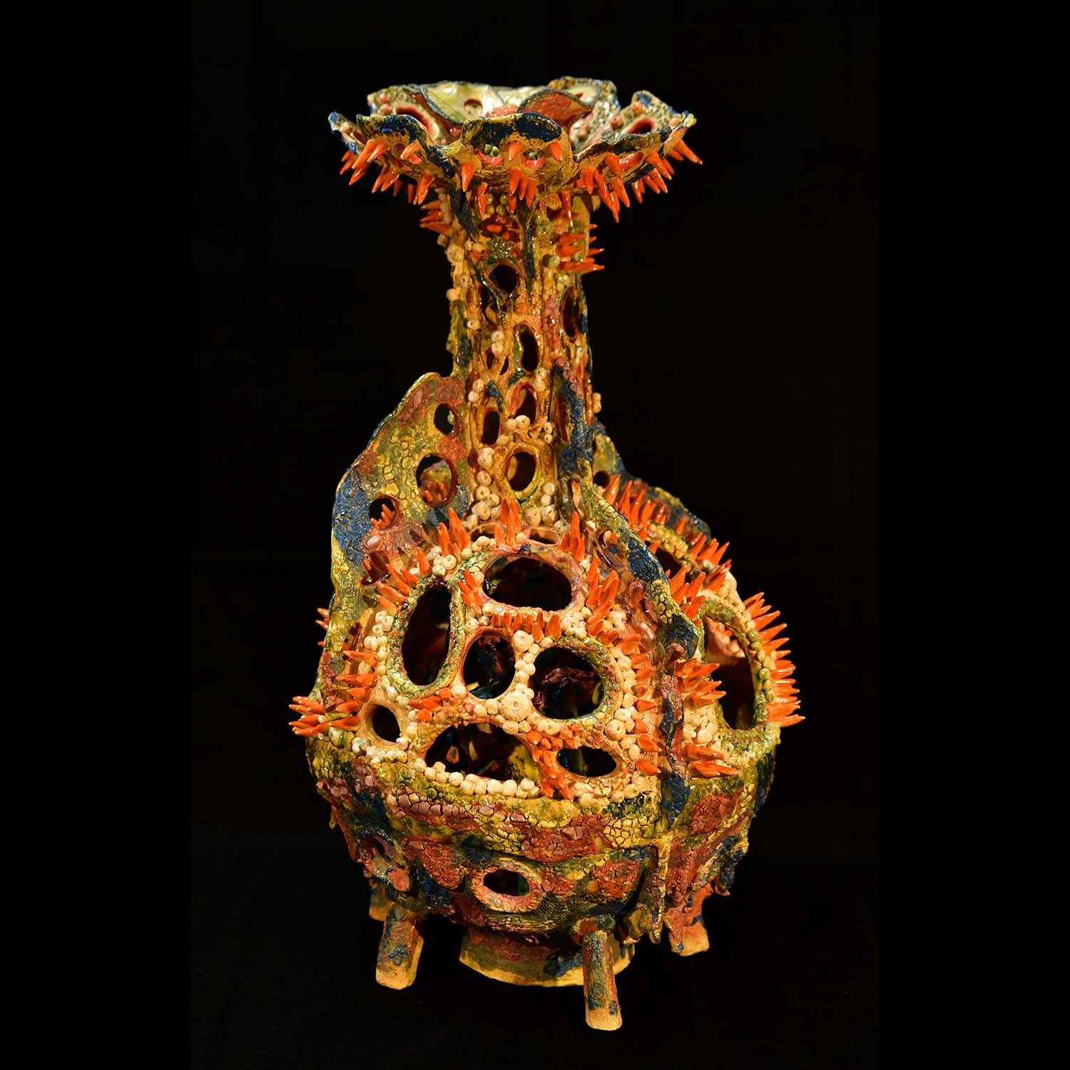 Chris Malone, Fire Coral Clematis