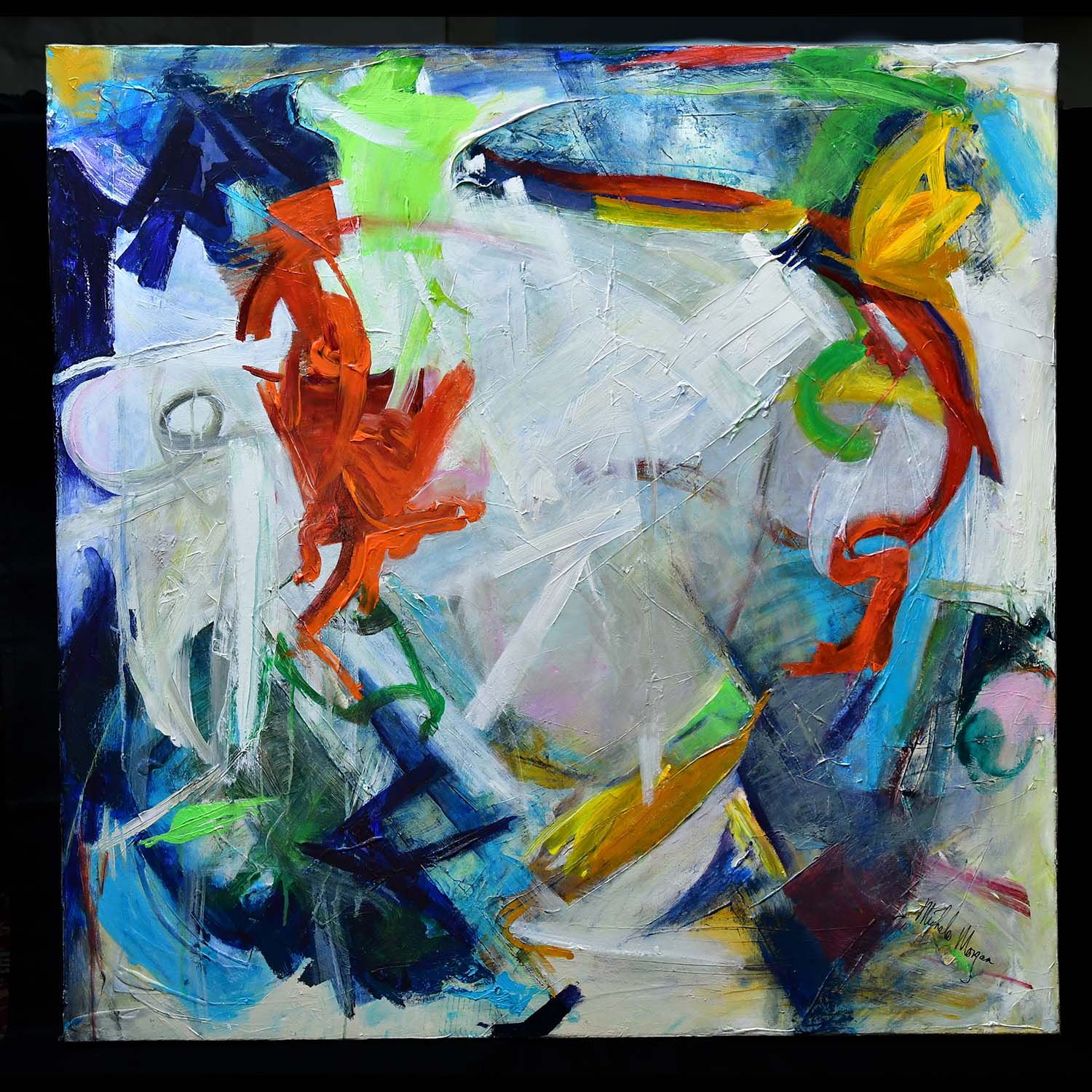Michelle Morgan, Homage To Tory