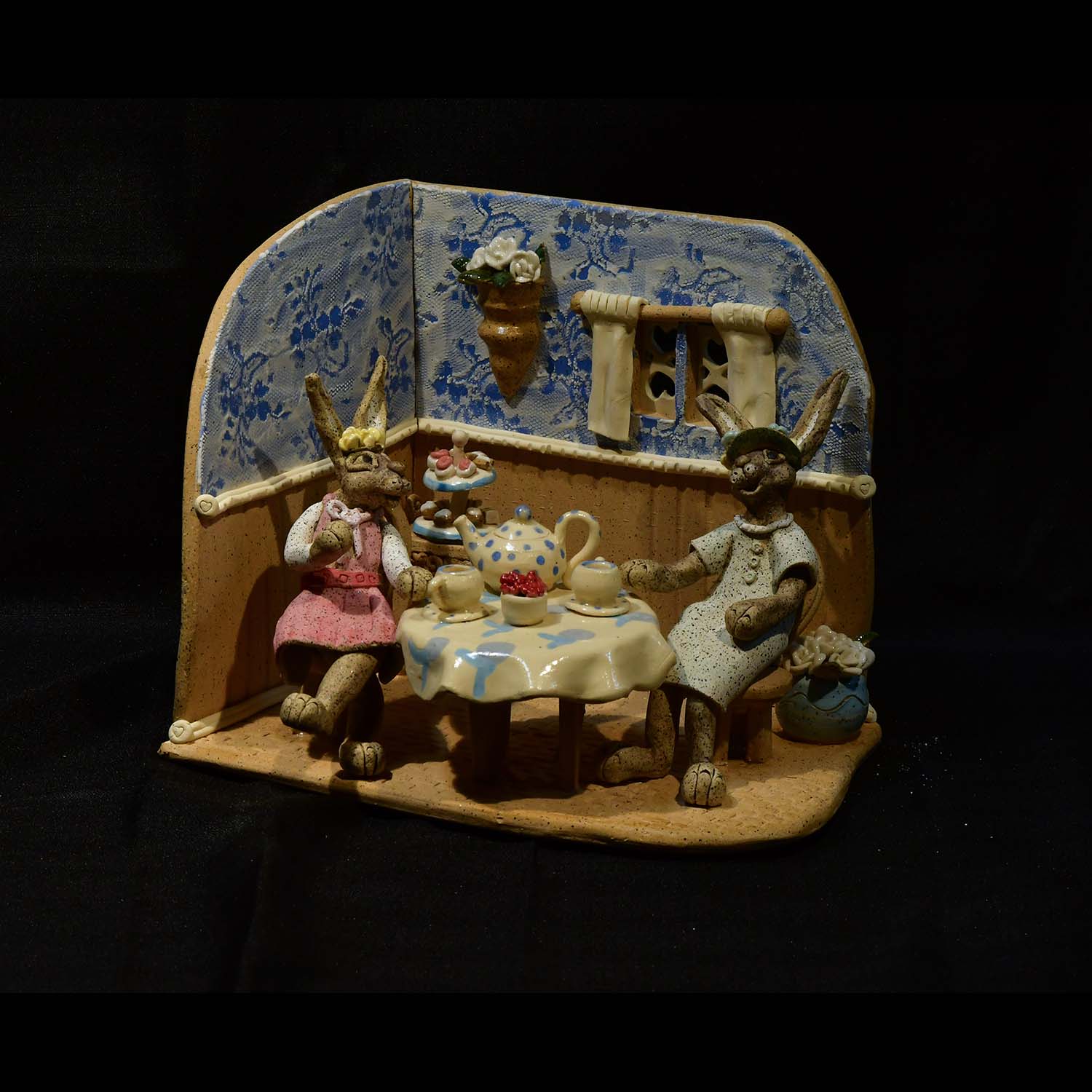 Sharrie Booth, Tea Party