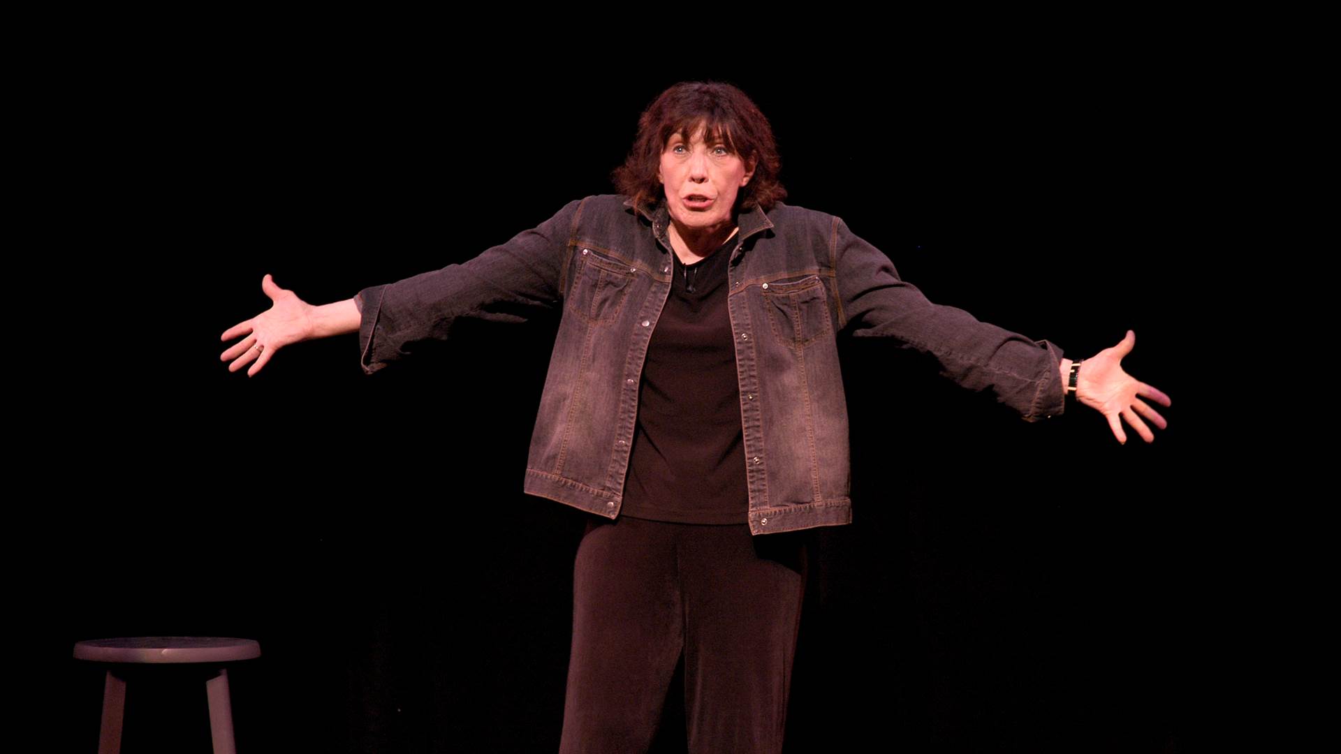 Lily Tomlin Performs At Strathmore In 2006 By Margot Schulman 1920X1080