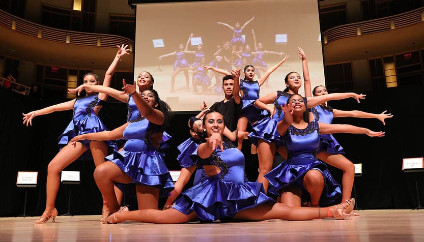 MCPS Latin Dance Competition Min