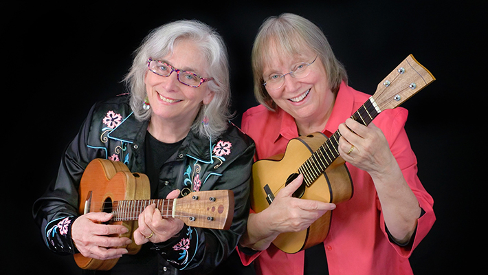 Ukefest Cathy Fink Marcy Marxer By Irene Young