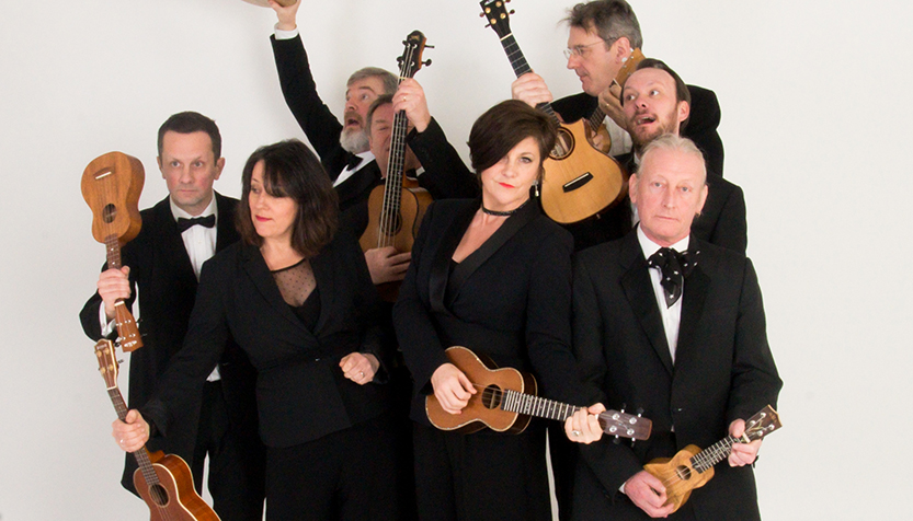 Ukulele Orchestra Of Great Britain By Allison Burke