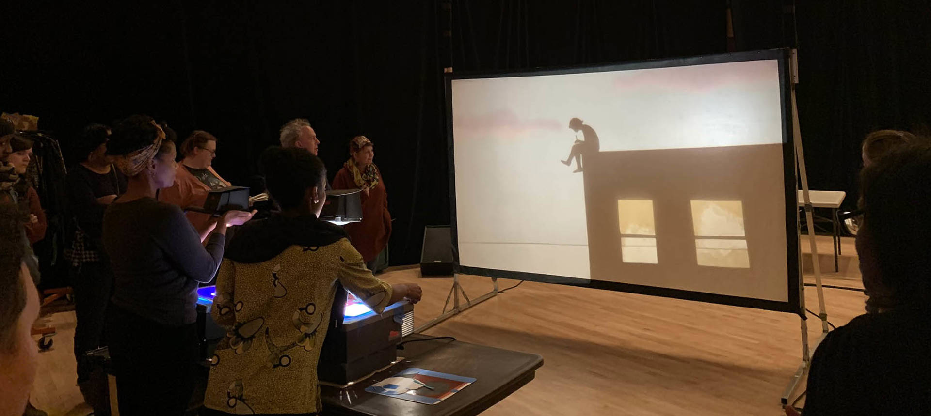 Manual Cinema Workshop At Strathmore Min