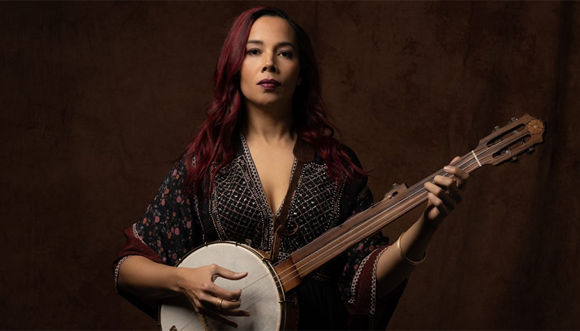 Rhiannon Giddens With Banjo