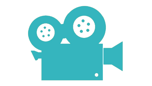 Camera Icon Teal 275X488