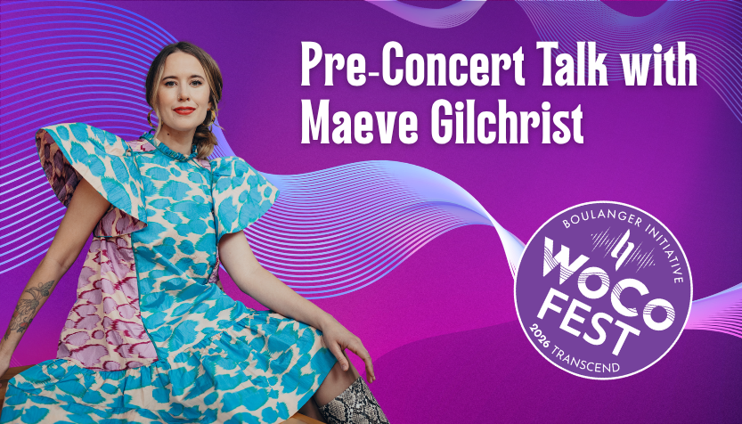 Pre‑Concert Talk With Maeve Gilchrist