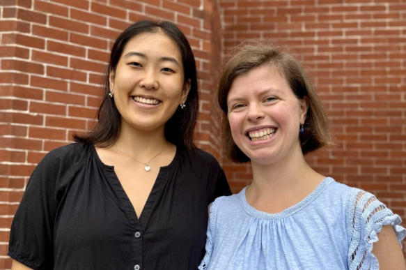 Briana Lim And Jane Vourlekis