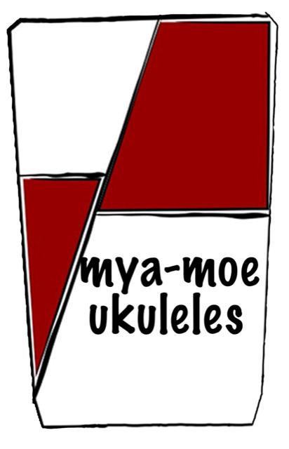 Mya Moe Ukuleles Logo