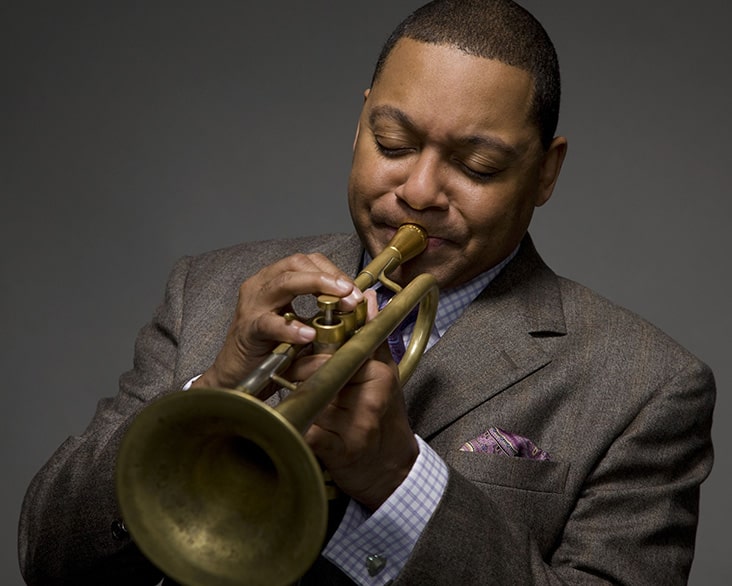 Wynton Marsalis By Rob Waymen 732X586 Min