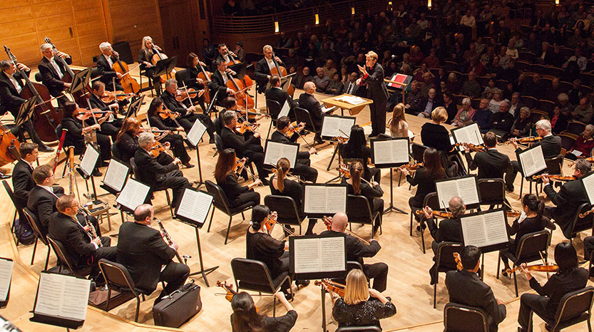 Baltimore Symphony Orchestra At Strathmore View From Stage 833X466
