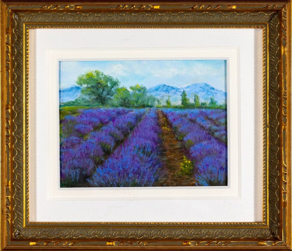 Lavender Blue By Christine Bass